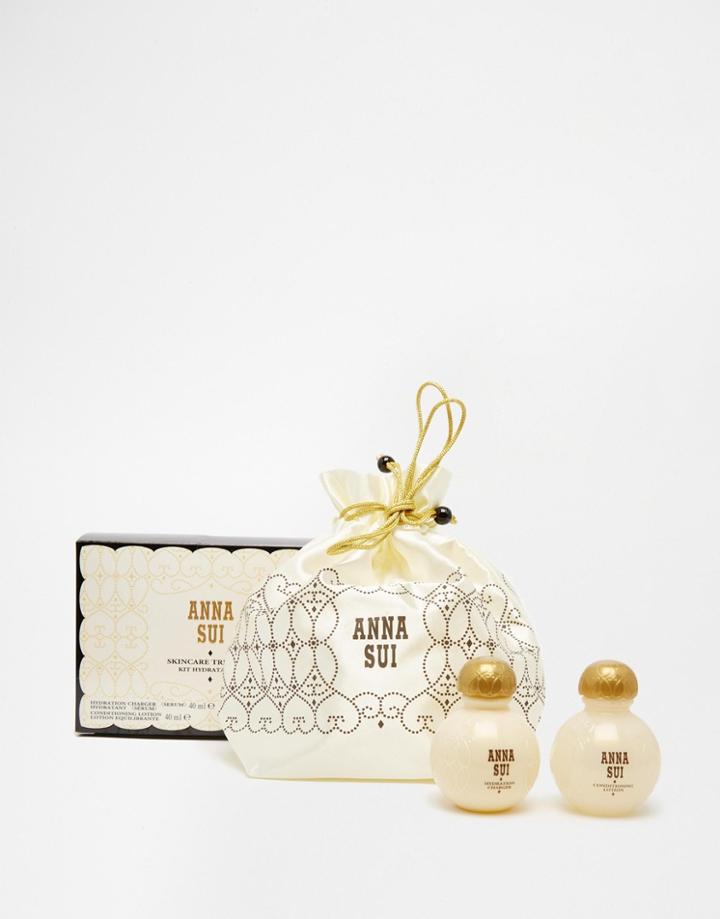 Anna Sui Skincare Starter Trial Kit - Skincare
