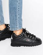Fila Trailblazer Boots In Black - Black
