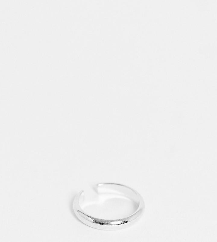 Kingsley Ryan Sterling Silver Minimal Ear Cuff