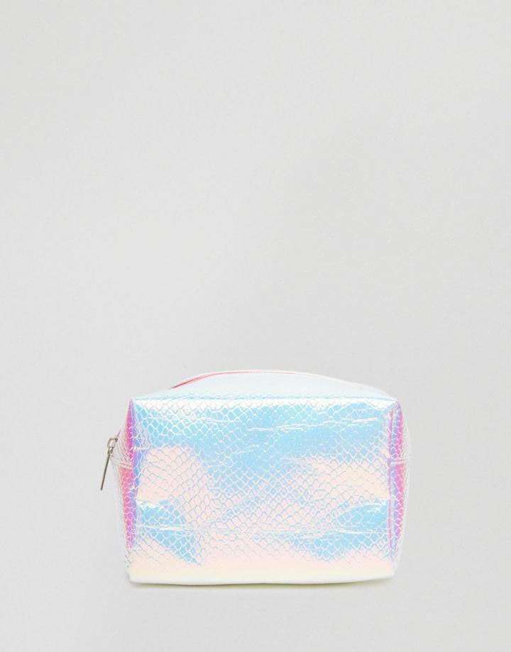 Asos Mermaid Make Up Bag - Hologram