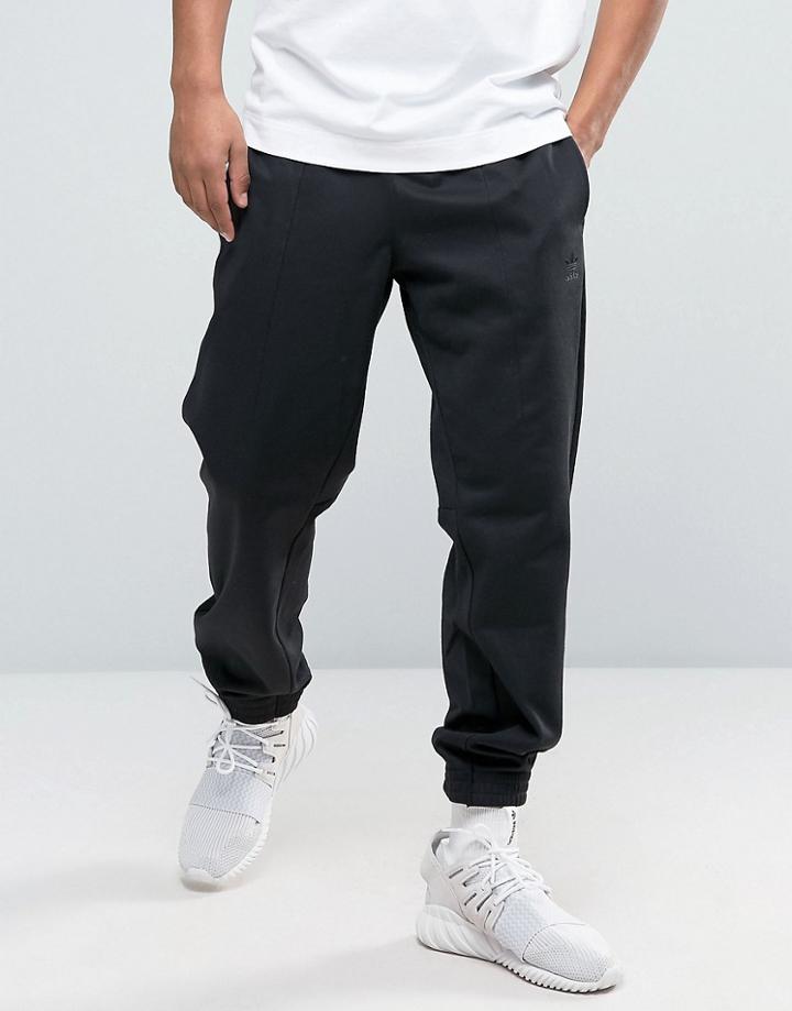 Adidas Orignals Shadow Tones Joggers In Black Ce7105 - Black