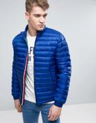 Tommy Hilfiger Lw Down Bomber Packable - Blue