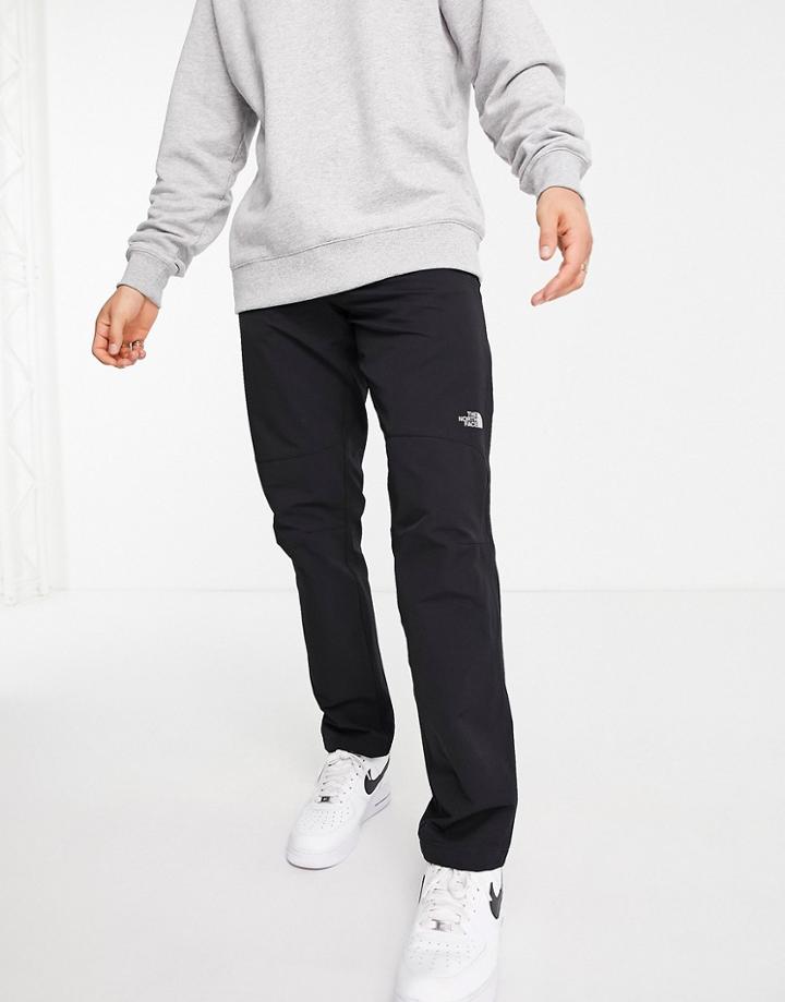 The North Face Quest Softshell Pants In Black