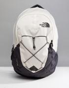The North Face Jester Backpack 26 Litres In White/black - White