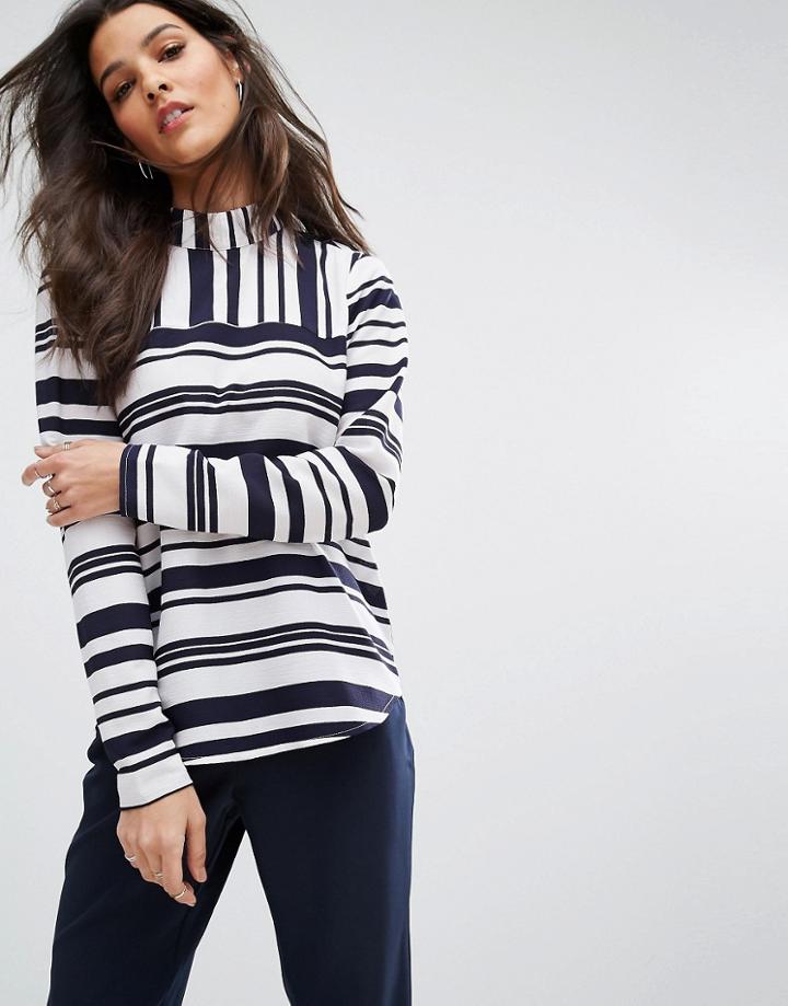 Y.a.s Evalina Top - Multi