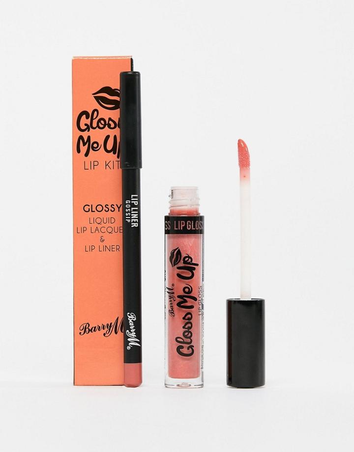 Barry M Gloss Me Up Lip Gloss - Gossip - Orange