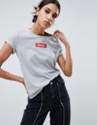 Na-kd Original T-shirt In Gray - Gray