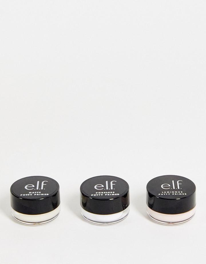 E.l.f. Mini Putty Primer Trio-no Color