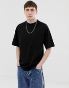 Collusion Black T-shirt - Black