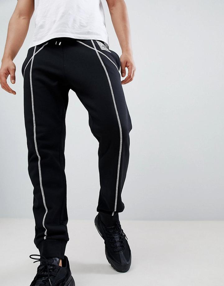 Love Moschino Branded Joggers - Black