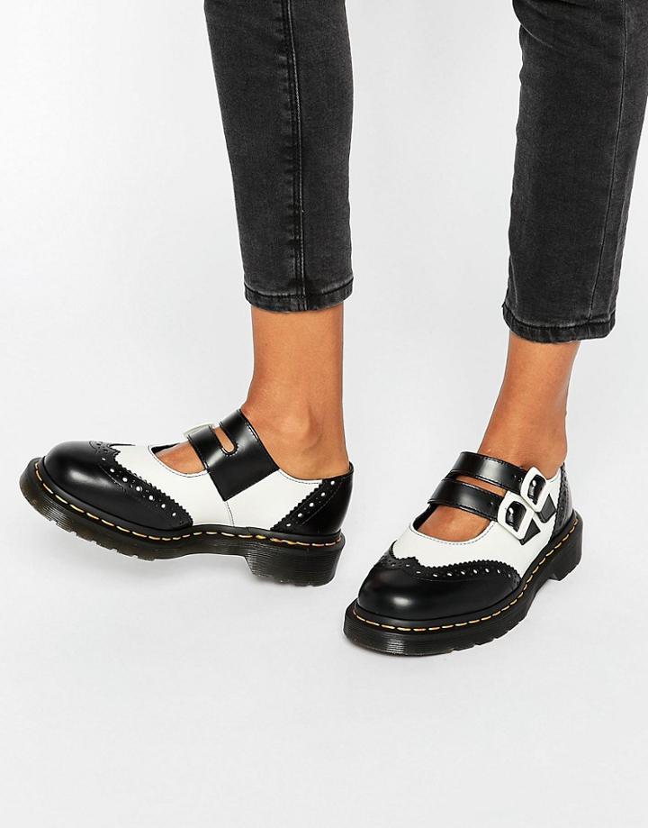Dr Martens Adena Ii Mary Jane Flat Shoes