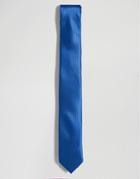 Gianni Feraud Plain Cobalt Blue Tie - Blue