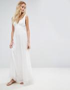 The Jetset Diaries Melita Maxi Dress - White