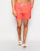 O'neill Plain Swim Shorts In Pink - Pink