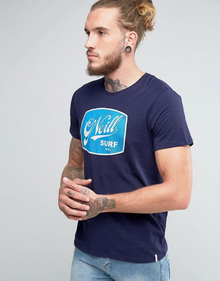 O'neill Logo T-shirt - Navy
