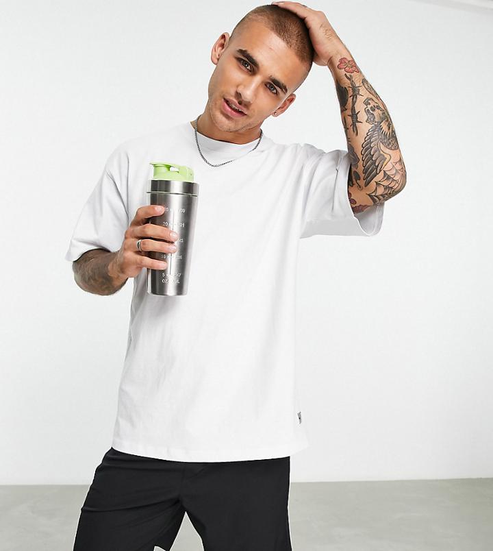 Hiit Oversized T-shirt In White