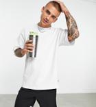 Hiit Oversized T-shirt In White
