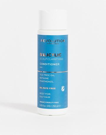 Revolution Haircare Salicylic Acid Clarifying Conditioner For Oily Hair-no Color