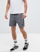 O'neill Victory Shorts With Side Mesh Panels In Gray - Gray