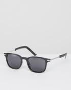 7x Square Sunglasses - Black