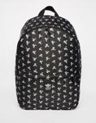 Adidas Originals Rita Ora Puppy Print Backpack - Dark Gray Heather