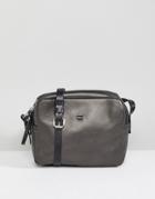 G-star Mozoe Leather Shoulder Bag - Black