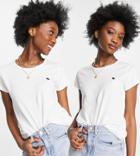 Abercrombie & Fitch 2-pack Short Sleeve Icon Crew Tees In White