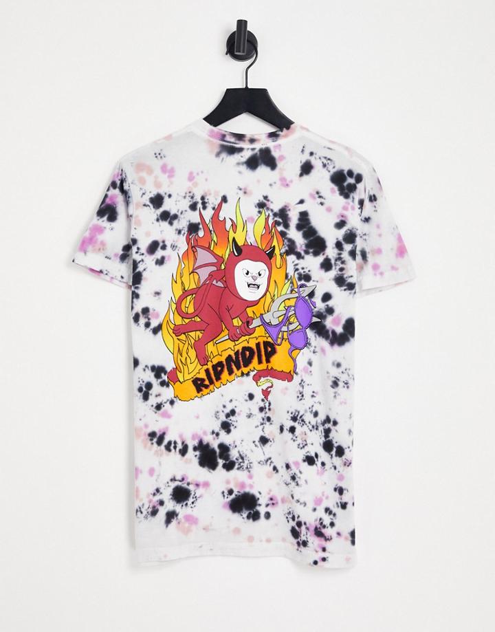 Ripndip Fire World T-shirt In Multi