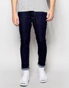 Selected Homme Jeans In Skinny Fit - Blue