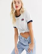 Tommy Jeans Recycled Ringer T-shirt