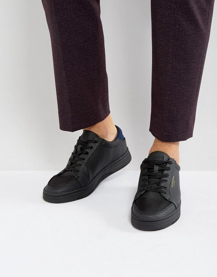 Kg Kurt Geiger Valadez Sneakers In Black - Black