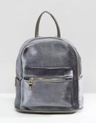 7x Velvet Backpack - Gray