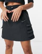 Nike Court Dri-fit Victory Flouncy Skirt In Black