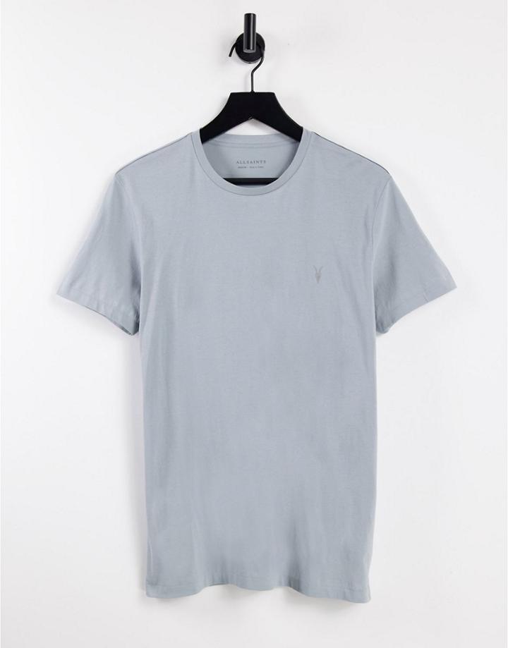 Allsaints Tonic T-shirt In Blue