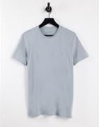 Allsaints Tonic T-shirt In Blue