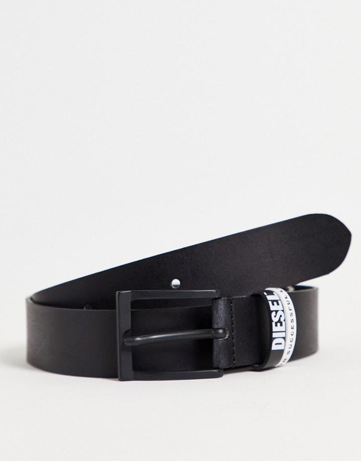 Diesel B-elen Belt In Black