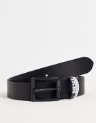 Diesel B-elen Belt In Black