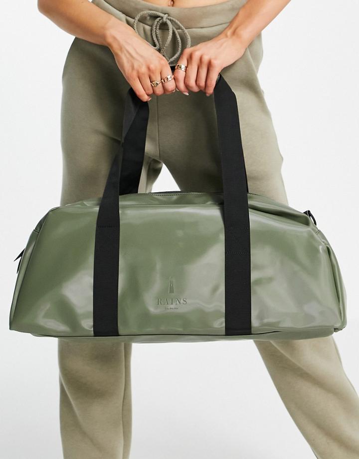 Rains Daily Duffel Bag In Olive-green