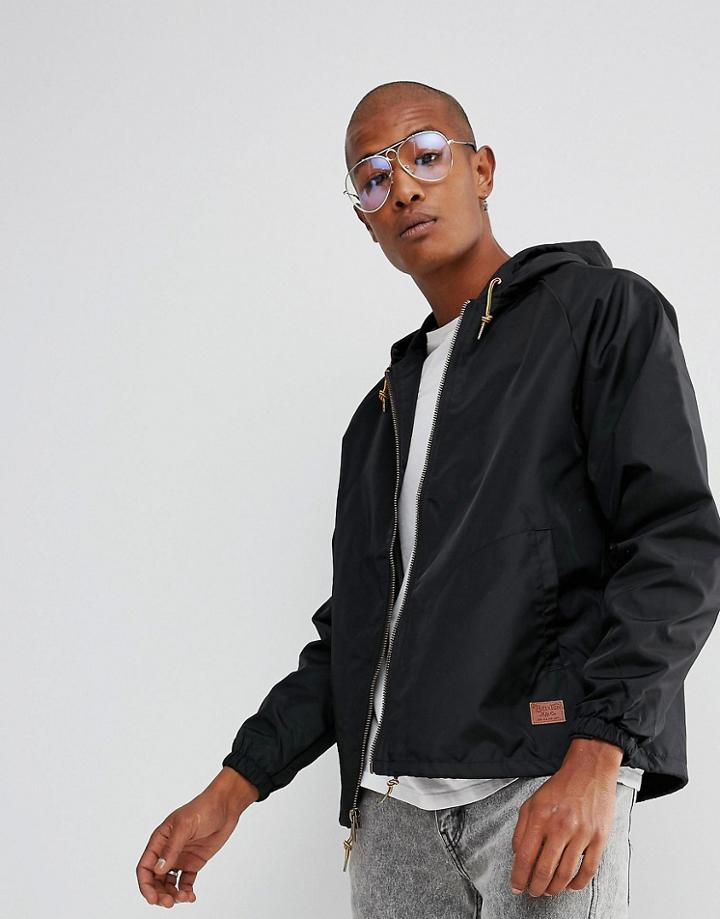 Brixton Claxton Lightweight Jacket - Black