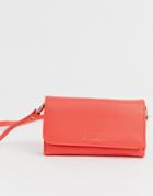 Estella Bartlett Ultra Mini Cross Body Bag - Orange
