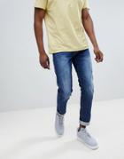 Replay Anbass Slim Light Wash Jeans - Blue