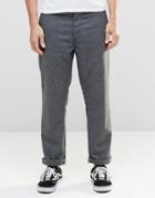 Carhartt Wip Johnson Wool Chinos - Gray