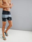 Billabong Originals Tribong Board Shorts 17 Inch In Black/gray - Black