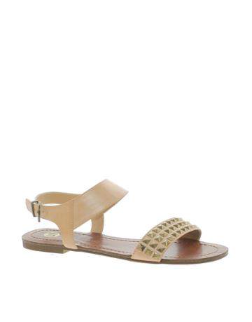 River Island Stud Front Sandals