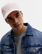 Hollister Twill Cap In Pink - Pink