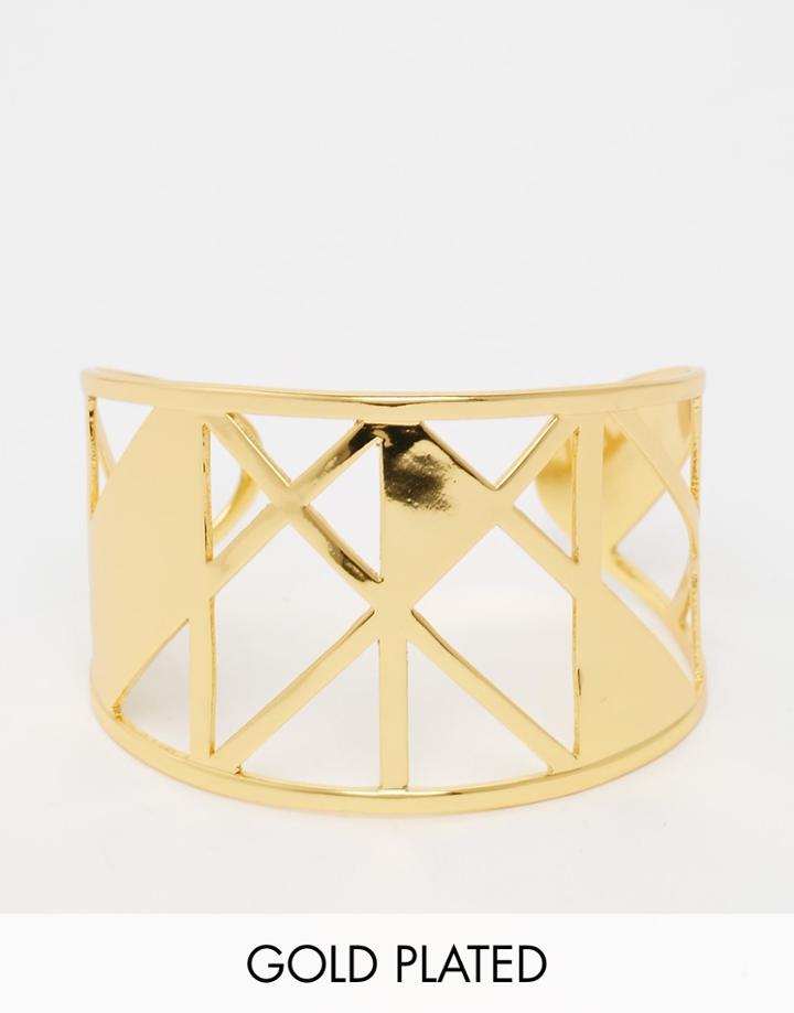 Gorjana Statement Maya Cuff - Gold