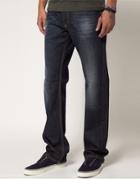 Diesel Jeans Larkee Straight 74w - Blue