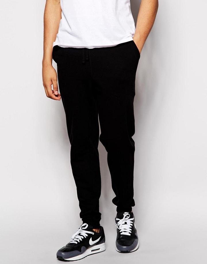 Asos Standard Joggers - Black