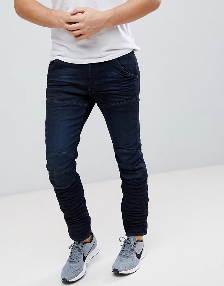 G-star 5620 3d Slim Jean 3d Cobler Processed - Black