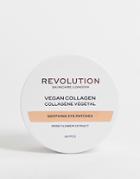 Revolution Skincare Rose Gold Vegan Collagen Soothing Undereye Patches-no Color